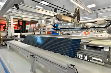 Hefei Sunrise New Energy Co., Ltd. 제조업체의 생산 라인