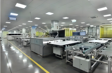 Hefei Sunrise New Energy Co., Ltd. 제조업체의 생산 라인