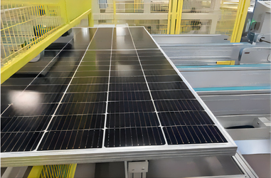 Hefei Sunrise New Energy Co., Ltd. 제조업체의 생산 라인