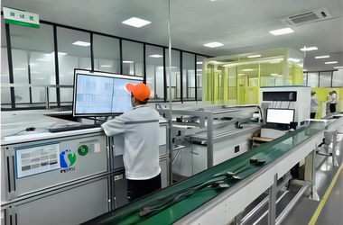 Hefei Sunrise New Energy Co., Ltd. 제조업체의 생산 라인