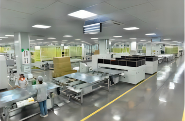 Hefei Sunrise New Energy Co., Ltd. 제조업체의 생산 라인