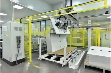 Hefei Sunrise New Energy Co., Ltd. 제조업체의 생산 라인