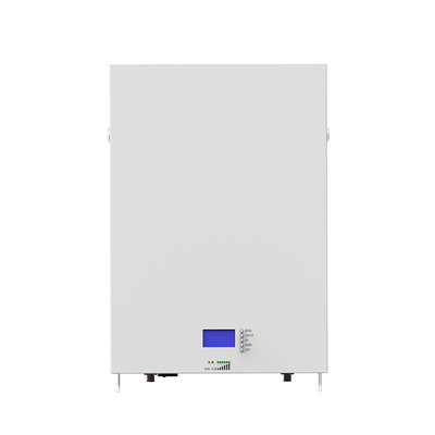 10440 LiFePO4 배터리 51.2V 200Ah 10.24kwh 벽에 매달린 가정용 태양 에너지 시스템