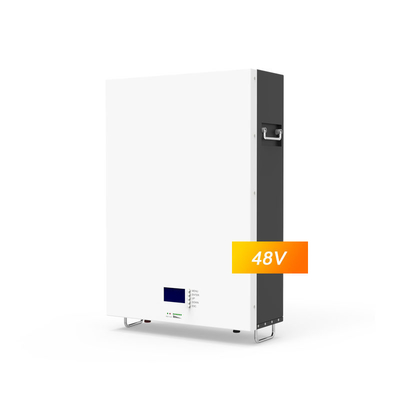 벽에 장착된 10kwh 48V 200Ah LiFePO4 리?? 이온 배터리 태양 에너지 저장 배터리