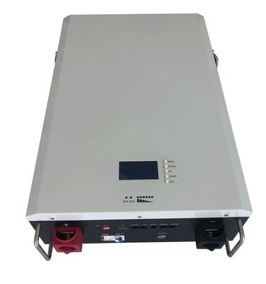 48V 200Ah 10KWh LiFePO4 리?? 배터리 벽 장착
