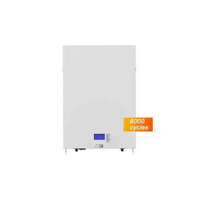 가전제품 TH-51100-W 와이파이 벽 고정 LiFePO4 51.2V 100Ah 에너지 저장 배터리