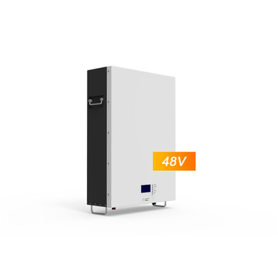 쉬운 설치 48V 100Ah 5KWh 태양광 발전 전기 에너지를 위한 벽에 장착된 배터리