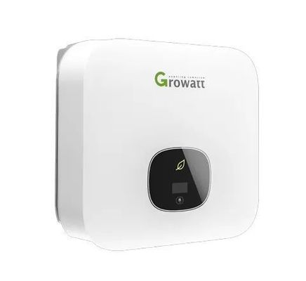 터치 키와 OLED 디스플레이가 있는 Growatt MIN 3000 TL-X 단일 단계 태양 전지 패널 인버터