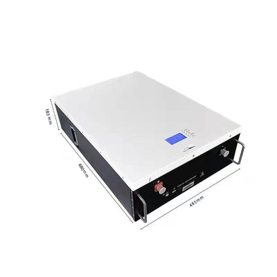 장수성 벽에 장착된 배터리 48V 100Ah 200Ah 에너지 저장 배터리 태양광 발전 시스템