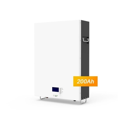 완벽한 솔루션 48V 200Ah 10Kwh LiFePO4 태양 전지 팩