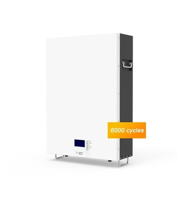 TH-51100-W 5Kwh 51.2V 100Ah 와이파이 벽에 매달린 태양 전력 LiFePO4 리?? 이온 배터리