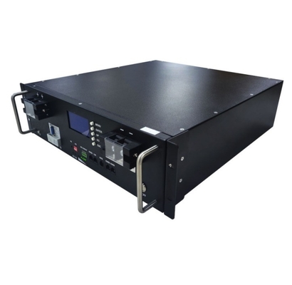 TH-51100-R 4U 고전압 LifePO4 배터리 모듈 51.2V 100Ah 5.12Kwh 리?? 이온 배터리
