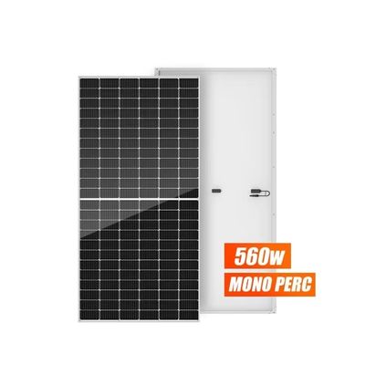 롱기 550W 반전지 태양 전지 패널 단결 분자 및 태양 에너지 시스템
