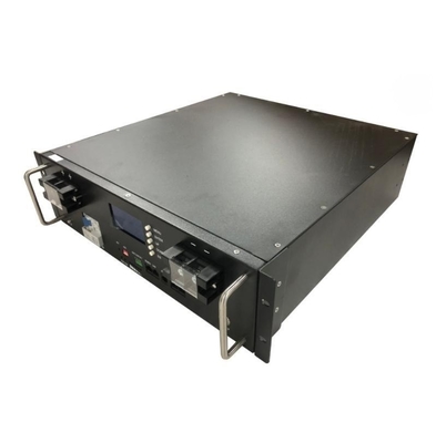 51.2V 100Ah 라크에 장착된 LiFePO4 리?? 이온 배터리 5.12Kwh LFP 애노드 재료