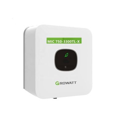 태양 에너지 인버터 그루와트 MIC 750-3300TL-X 온 그리드 1KW 2.5KW 3KW 3.3KW 시스템