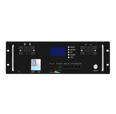 48V 100A 리?? 이온 랙 탑재 배터리 태양 저장용 가정용 배터리 10Kwh 5Kwh