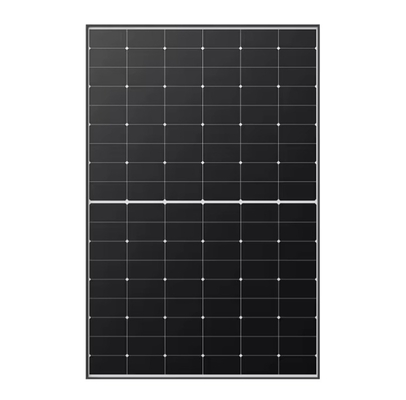 롱기 420W 425W 430W 435W 440W 태양전지 인기 판매 태양전지 440W 검은색