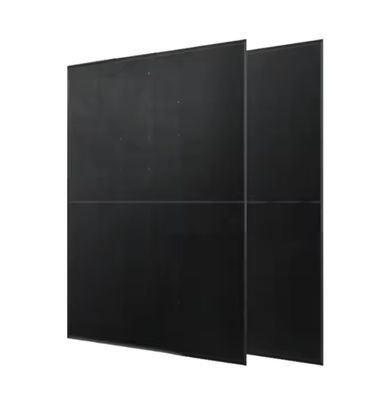 롱이 솔라 하이 모 6 과학자 440W 445W 450W 단전지 반전지 PV 패널 성능