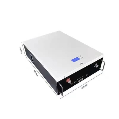 저전압 배터리 에너지 저장 태양 시스템 48V 100ah 가정용 LFP-Powerwall Box