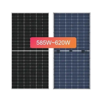 가벼운 585W-620W LR7-72HGD 양면 쌍 유리 태양 전지 패널 롱이 하이 모 7 N 타입