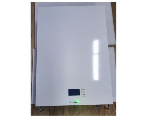 배열율 99% 200Ah 48V 리?? 이온 태양전지 LiFePO4 벽에 고정된 배터리