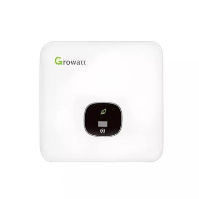 가볍고 내구성이 뛰어난 Growatt 태양광 발전 시스템 5000 TL3-X 인버터
