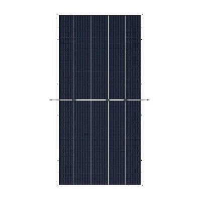 최대 효율성과 내구성을 위해 2면 570w-595w 광전지 패널로 업그레이드