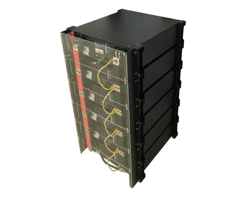 라크에 장착된 LiFePO4 시스템을 위한 5120Wh (51.2V) 100Ah 태양 전지