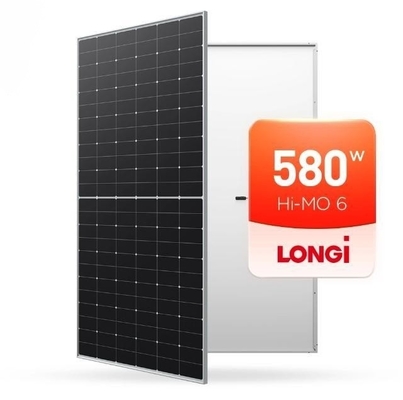 롱기 반전지 565W 570W 575W 580W 585W 태양 전지 패널 LR5-72HTH 하이모 6 익스플로러
