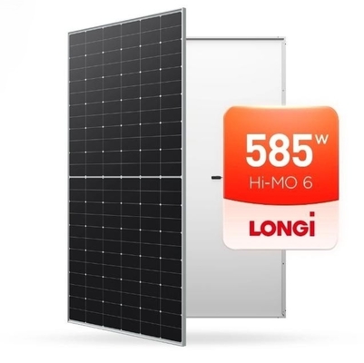 585W 롱기 LR5-72HTH 태양 전지 모듈 144 반전지 모노 565W 570W 575W 580W 사용자 정의