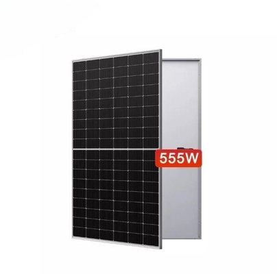 상업 프로젝트 555W 롱이 태양 전지 4.0mm2 케이블 반전지 PV 모듈 560W 565W