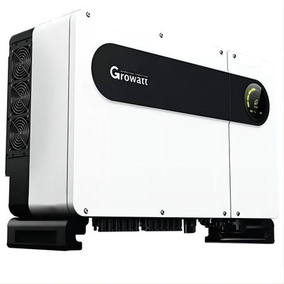 110kW Growatt MAX 110 KTL3-X LV 상업용 산업용 3단계 태양광 인버터