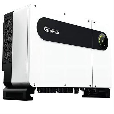 SAA/CE/ROHS/ISO9001/CCC 인증을 가진 Growatt MAX 125 KTL3-X LV 태양광 발전 시스템