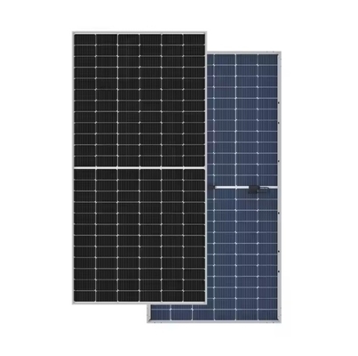단결성 태양 전지 패널 롱기 1급 양면성 듀얼 글래스 540W 550W 560W PV 모듈