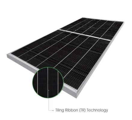 반전지 모듈 태양 전지 패널 540w 545w 550w 555w 560w 565w 182mmx182mm 셀 크기