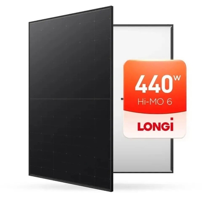 롱이 태양 전지 패널 PV 패널 440W 445W 450W 반 컷 셀 Lr5-54htb 단 결정 실리콘