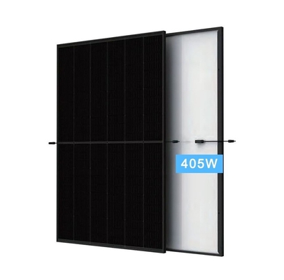 모든 블랙 트리나 베르텍스 S PV 패널 405W 410W 415W 420W 425W 태양 전지 모듈 144 반 셀