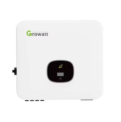 580V 입력 전압 Growatt MOD 3000TL3-X 3단계 6000W 벽에 매달린 태양 전지 인버터