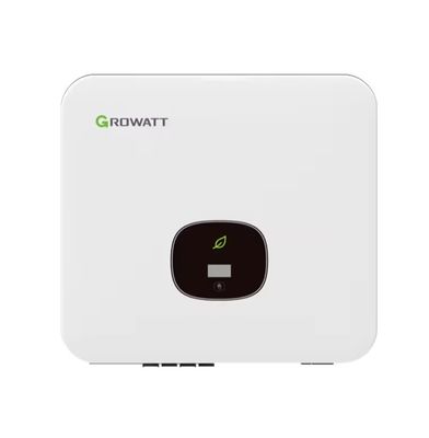 IEC 인증서 Growatt MOD 4000TL3-X 온 그리드 태양광 인버터 4KW 2 MPPTS 3단계