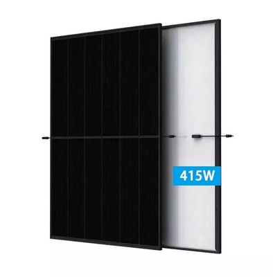 하이 올 블랙 모노 태양광 패널 405W 410W 415W 420W 425W 트리나 솔라