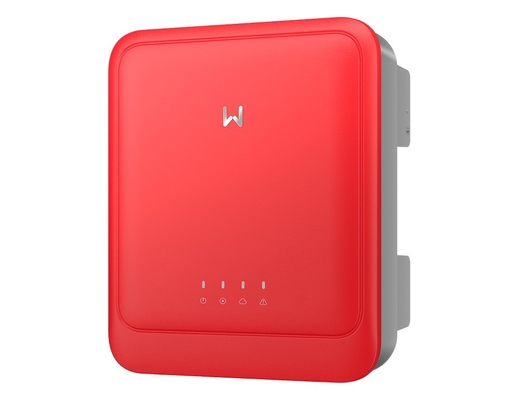 IP66 보호 3kw 3.6kw 4.2kw 5kw 6kw 가정용 시스템용 단일 단계 태양광 인버터