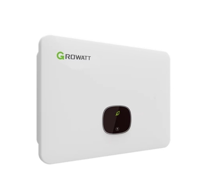 3 MPPT와 WiFi 연결을 갖춘 Growatt MID 30-50KTL3-X2 순수 시노 웨브 태양광 PV 인버터