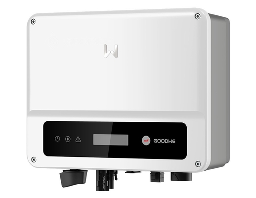 굿웨 XS PLUS 시리즈 700w-3kw 태양광 인버터 CE/TUV 인증 1 MPPT 경량 설계