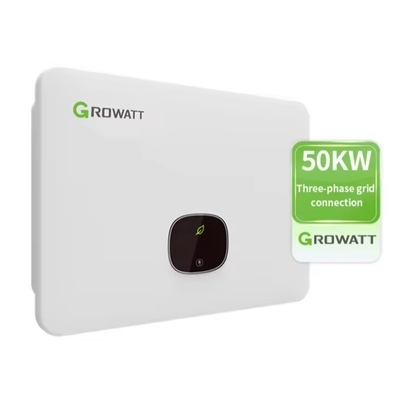 220V/380V 출력 50KW 그리드 타이 태양광 인버터 3 단계 MID 30-50KTL3-X2