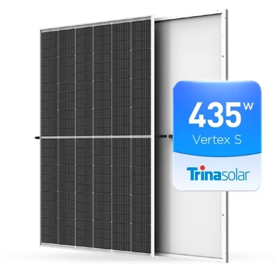 주택용 유연한 Trina Vertex S TSM-DE09R.08 모노 PV 태양 전지 패널