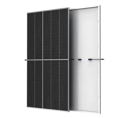 182mmx182mm 단결성 태양 전지 패널 415W 420W 425W 430W 435W 4.0mm2 케이블