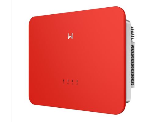 출력 주파수 50Hz / 60Hz 태양 전지 인버터 2 MPPT 회로 3단계 주택용