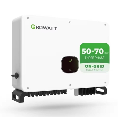 태양 에너지 변환을 위한 50KW Growatt MAC 50-70KTL3-X 3단계 온그리드 인버터