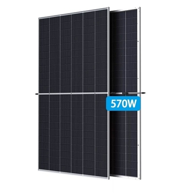 이중 유리 트리나 태양광 TSM-DEG19RC.20 560W-580W 양면 PV 태양광 모듈 태양광 패널