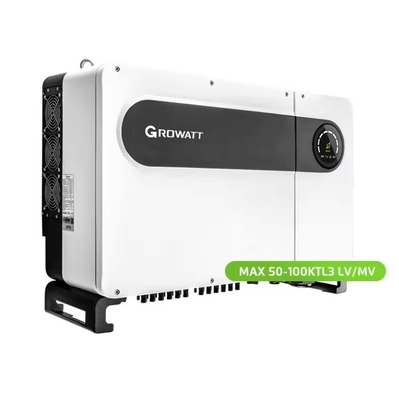 출력 주파수 50/60HZ 커워트 MAX50-80KTL3 LV 태양광 발전 인버터